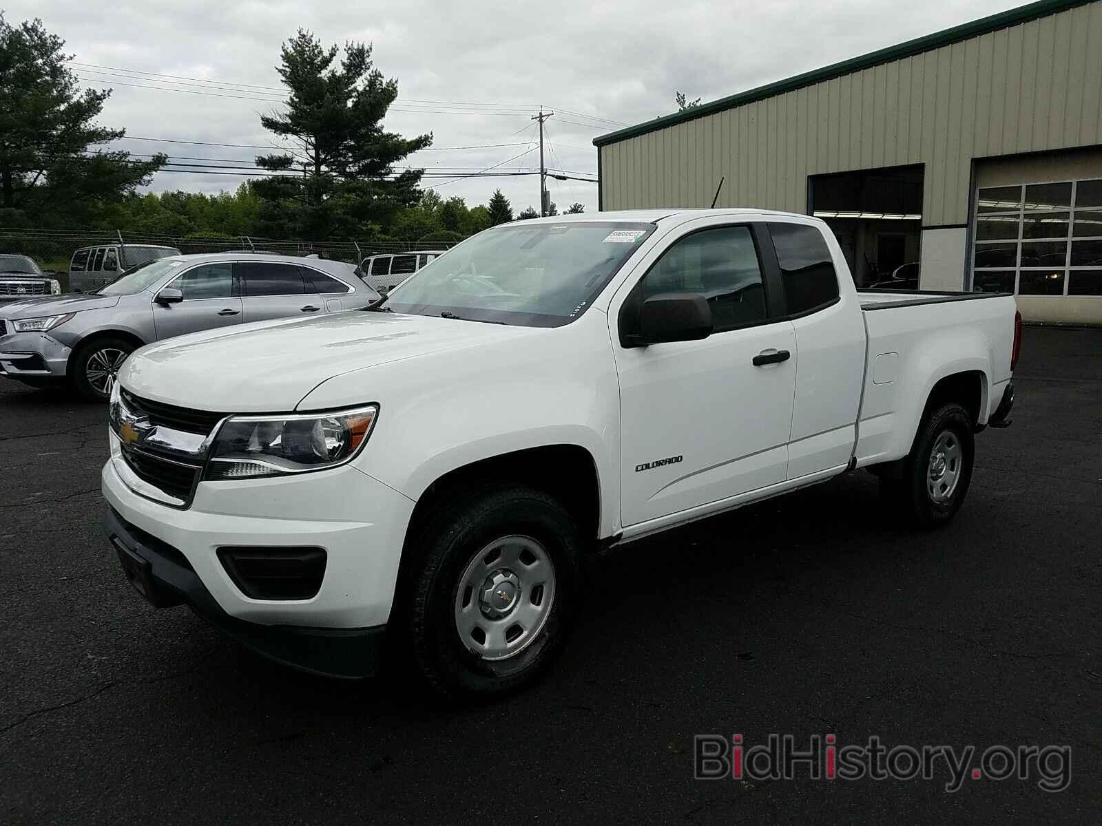 Photo 1GCHSAEAXF1233262 - Chevrolet Colorado 2015