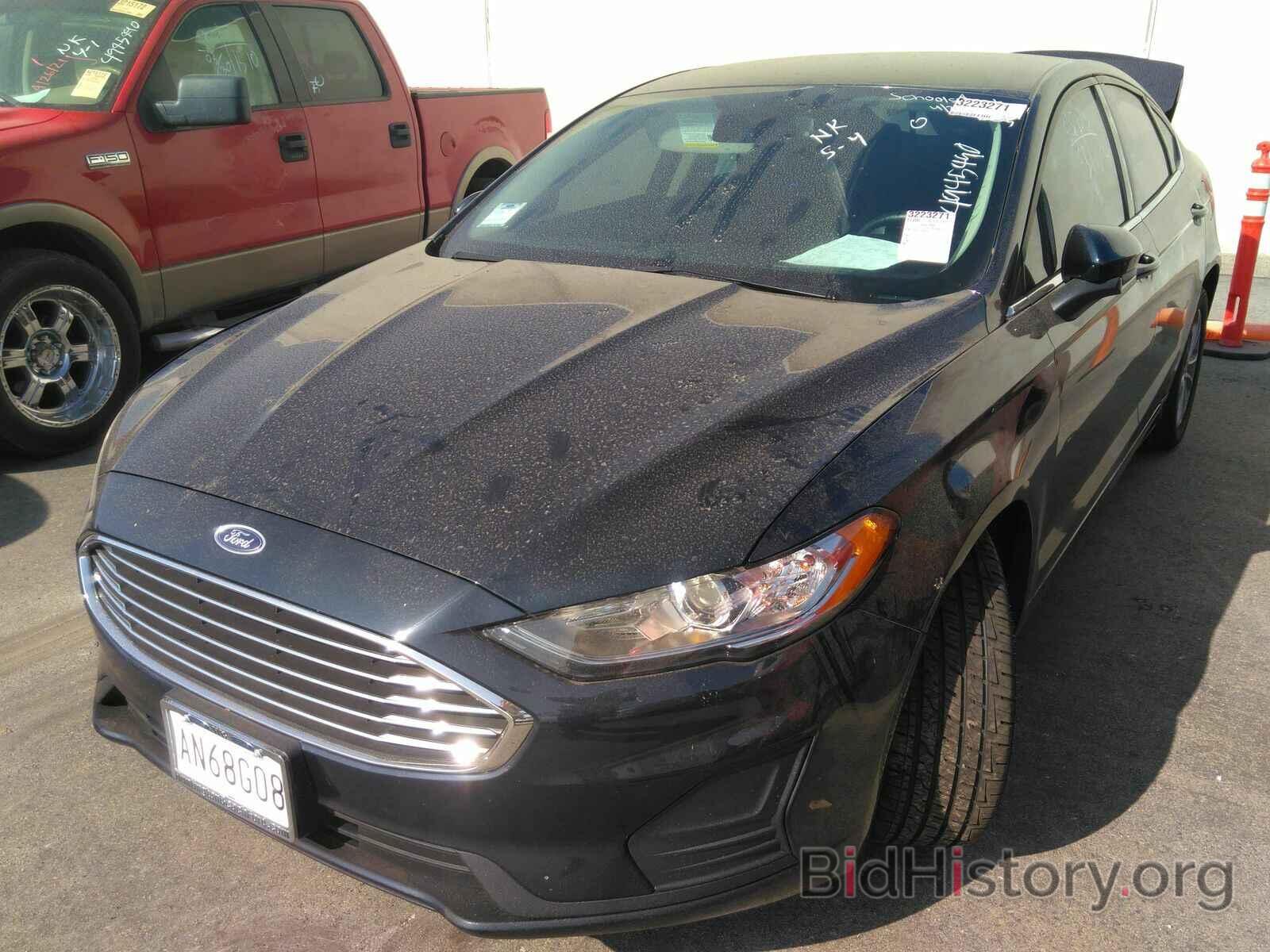 Photo 3FA6P0HD6LR171214 - Ford Fusion 2020