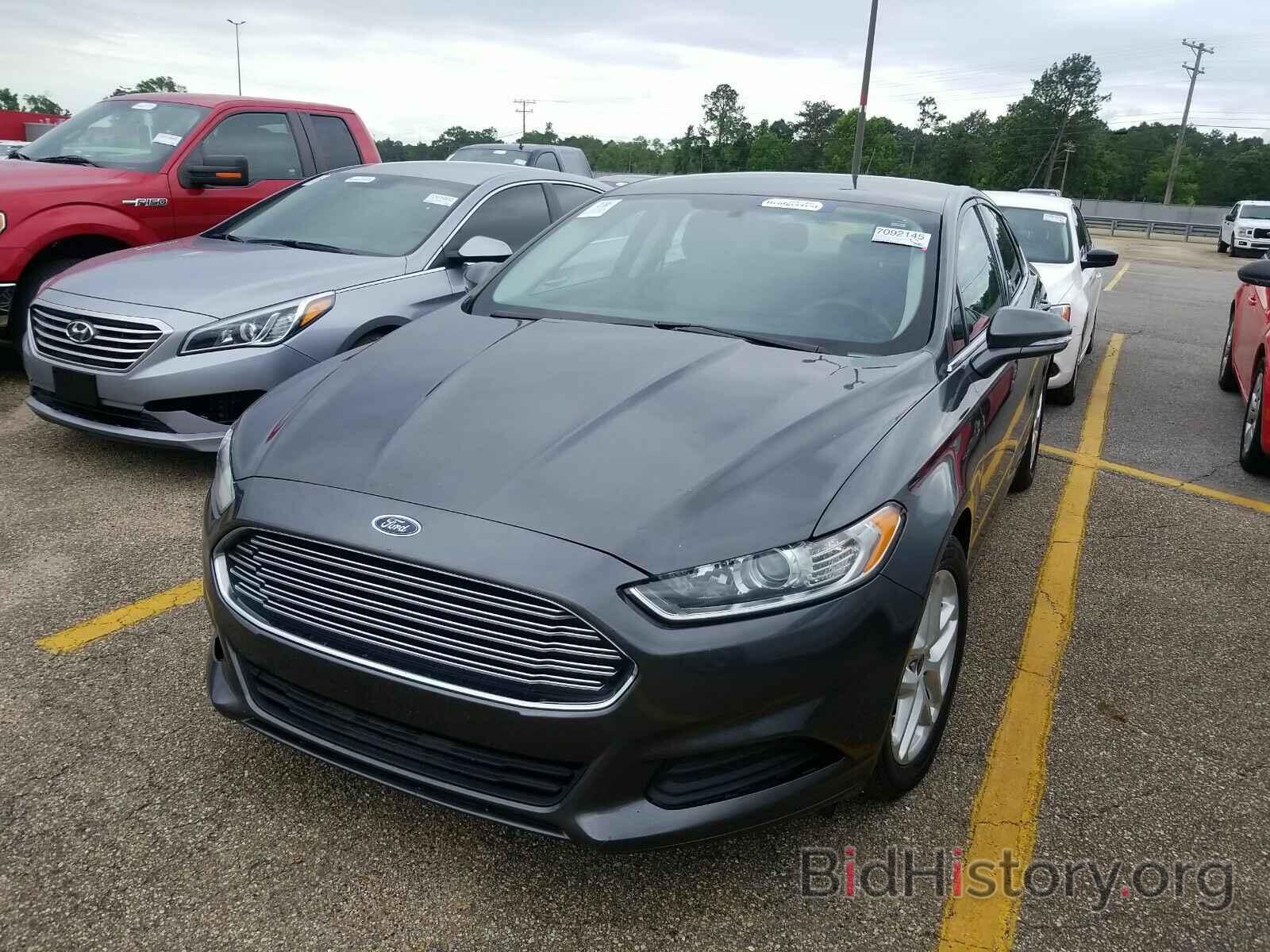 Photo 3FA6P0H7XFR295873 - Ford Fusion 2015