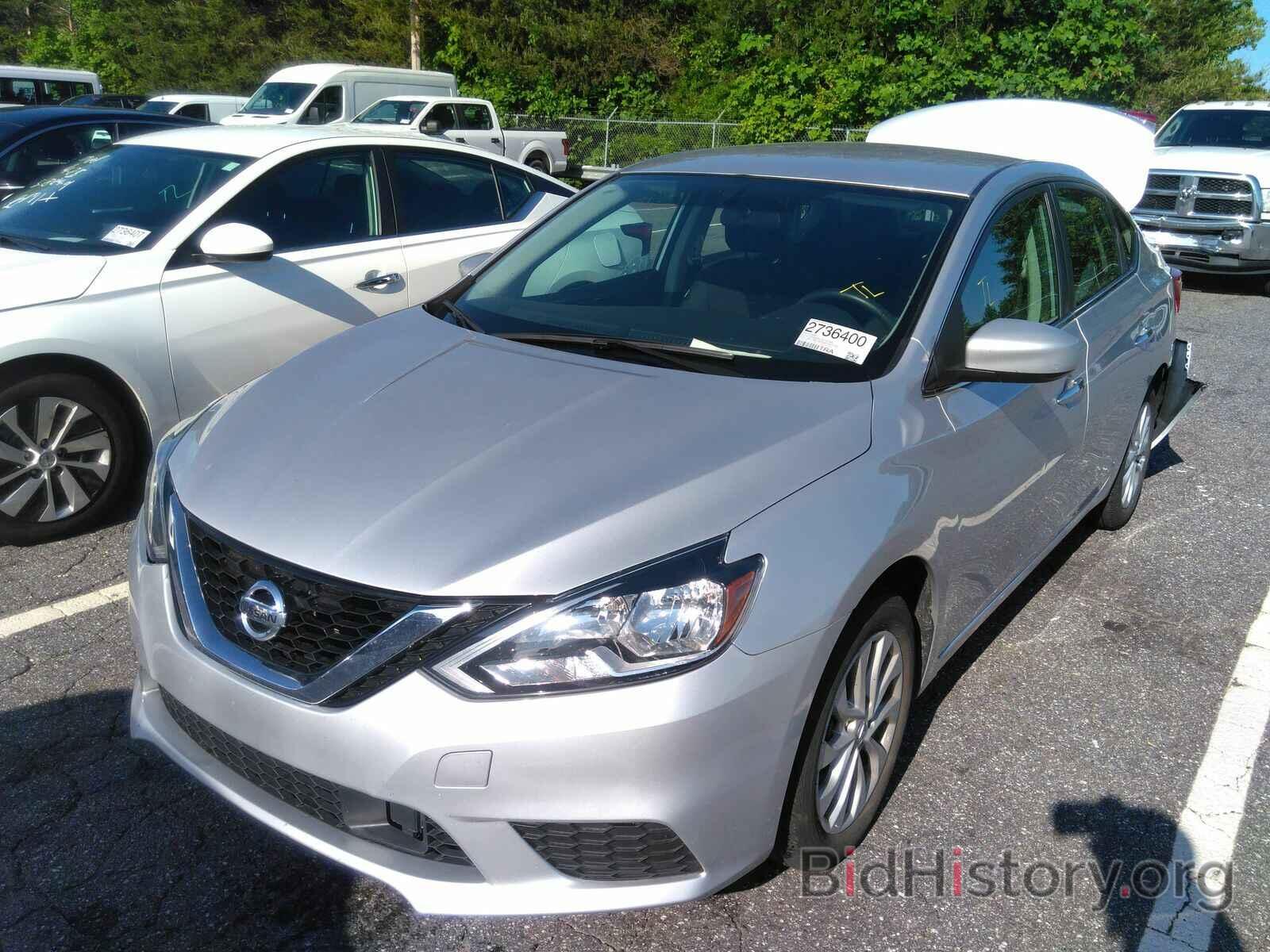 Photo 3N1AB7APXKY453735 - Nissan Sentra 2019