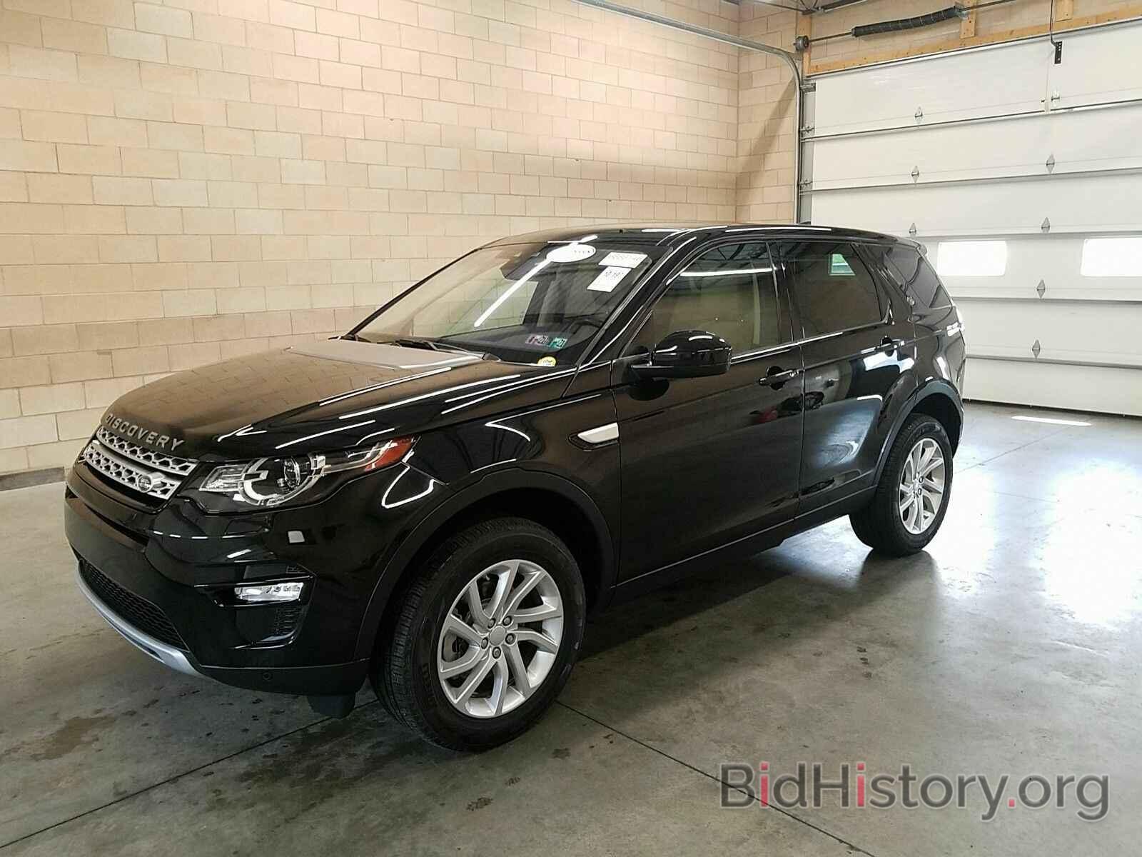 Photo SALCR2RX3JH741477 - Land Rover Discovery Sport 2018