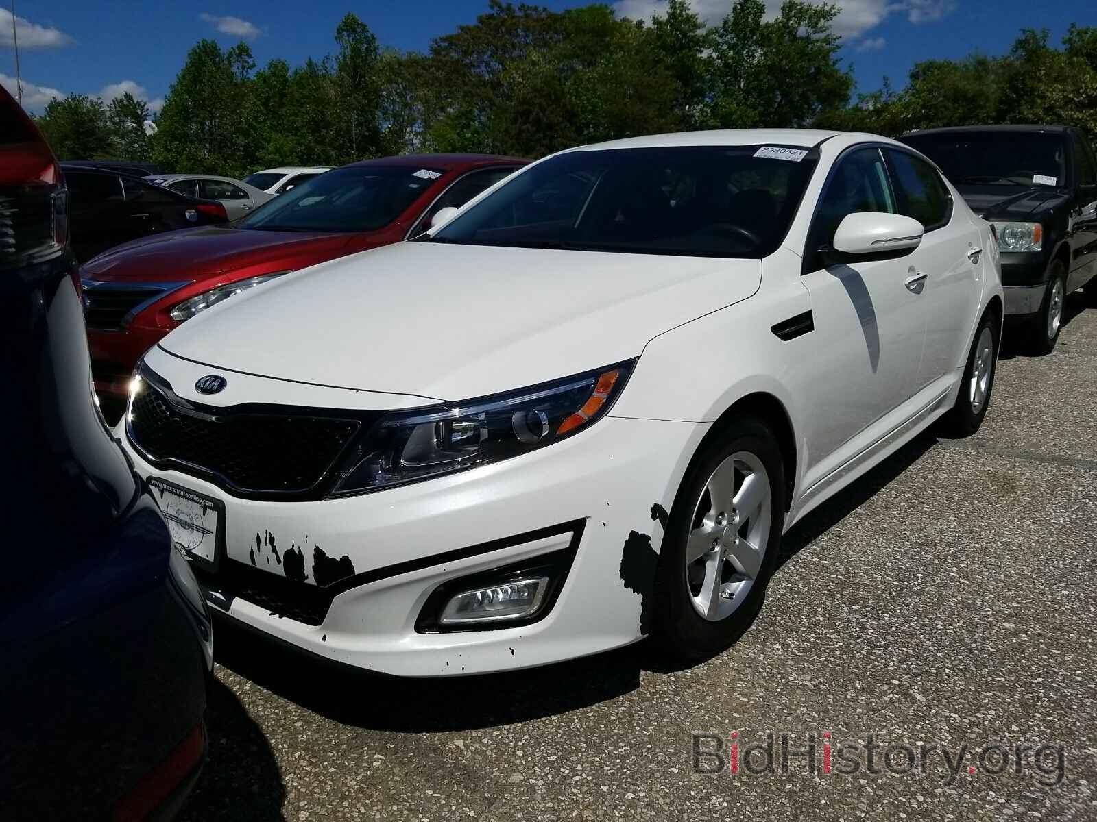 Photo KNAGM4A77F5641421 - Kia Optima 2015