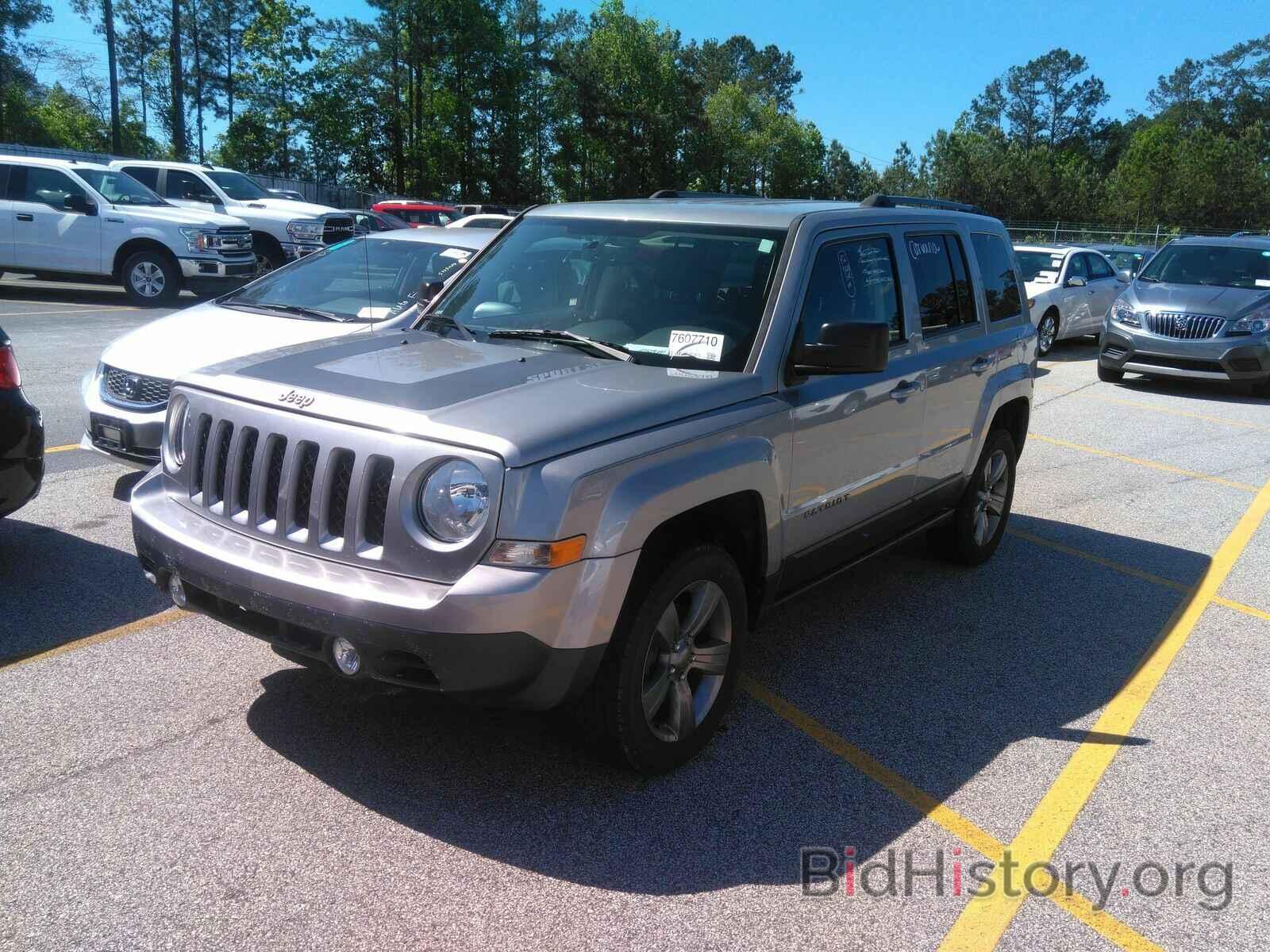 Photo 1C4NJPBA7GD727561 - Jeep Patriot 2016