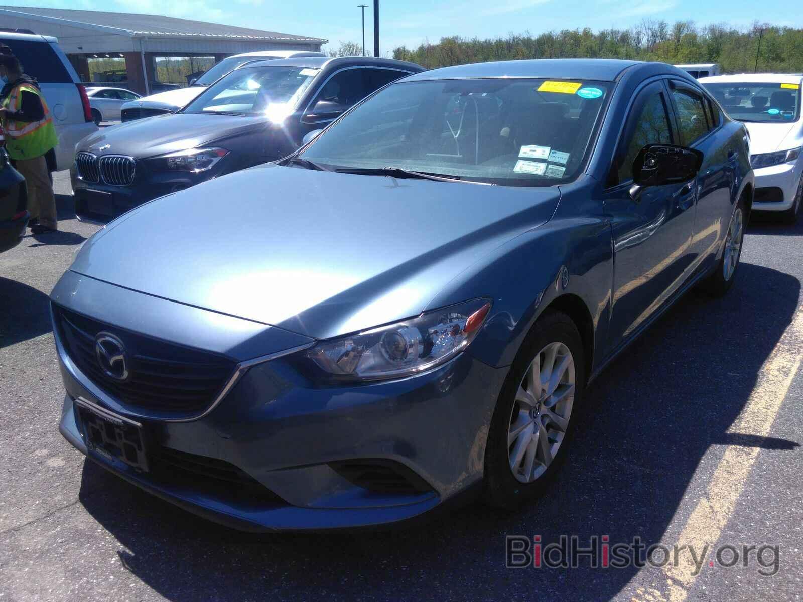 Photo JM1GL1U59H1117440 - Mazda Mazda6 2017