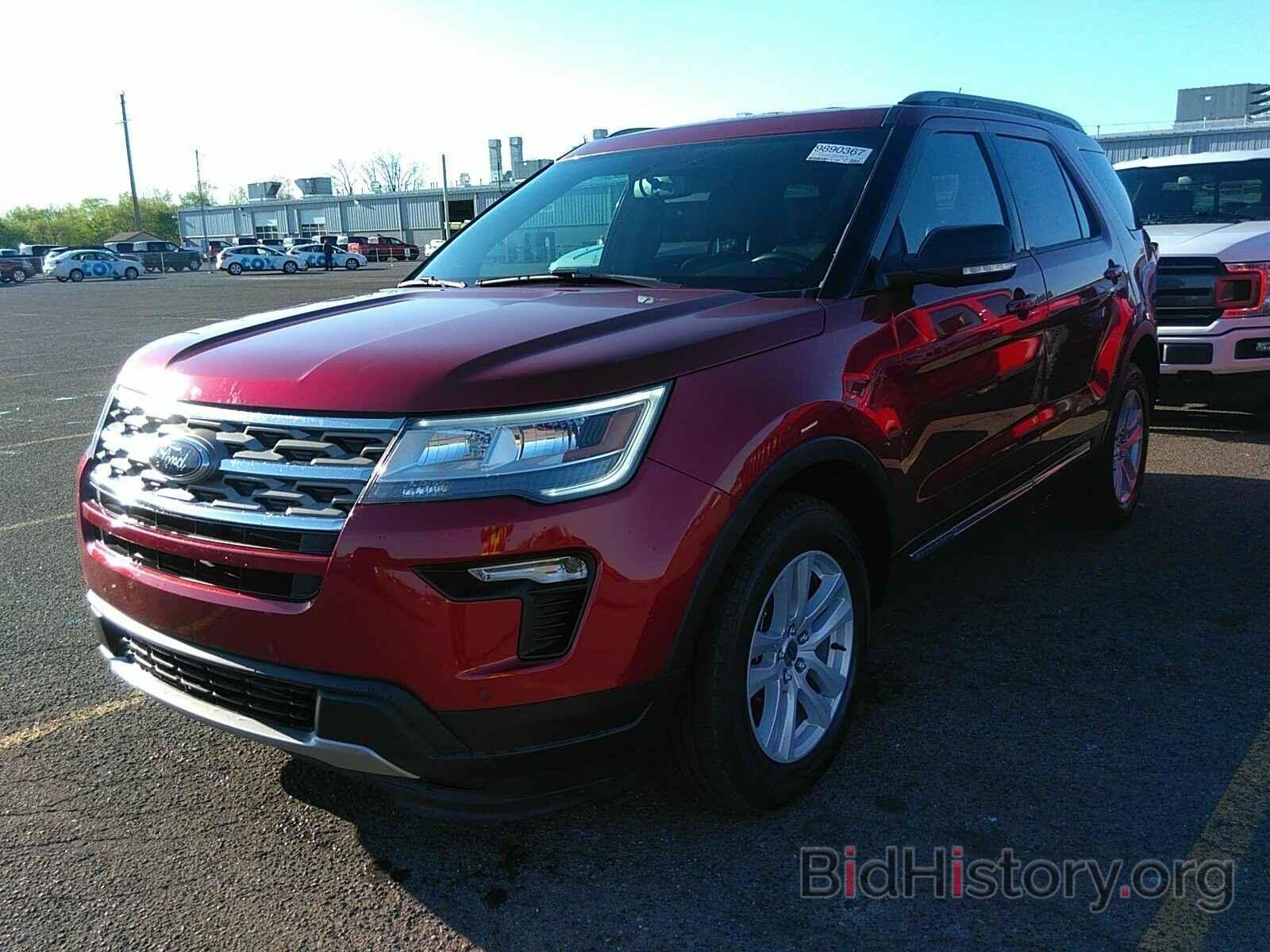 Photo 1FM5K8D89JGA30939 - Ford Explorer 2018