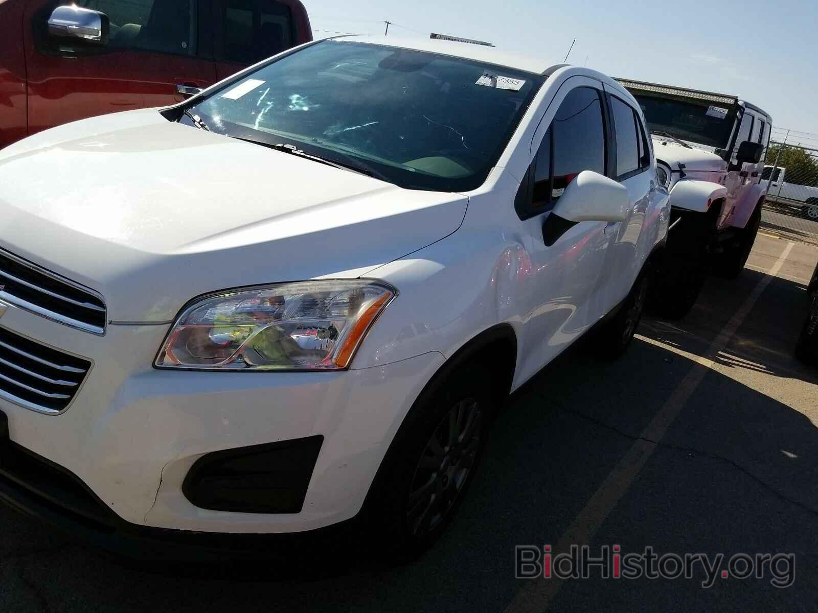 Photo KL7CJKSBXFB194423 - Chevrolet Trax 2015