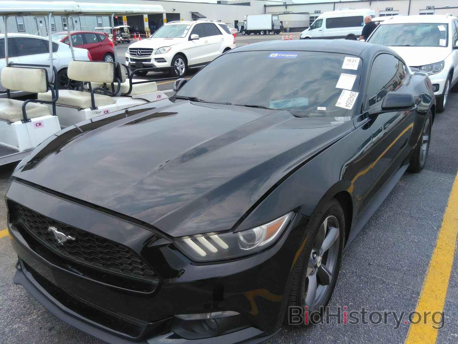 Photo 1FA6P8AMXF5350548 - Ford Mustang 2015