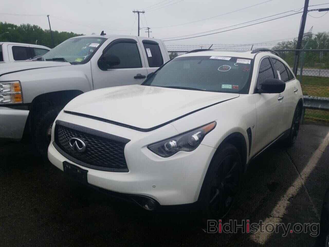 Photo JN8CS1MW0HM413430 - INFINITI QX70 2017