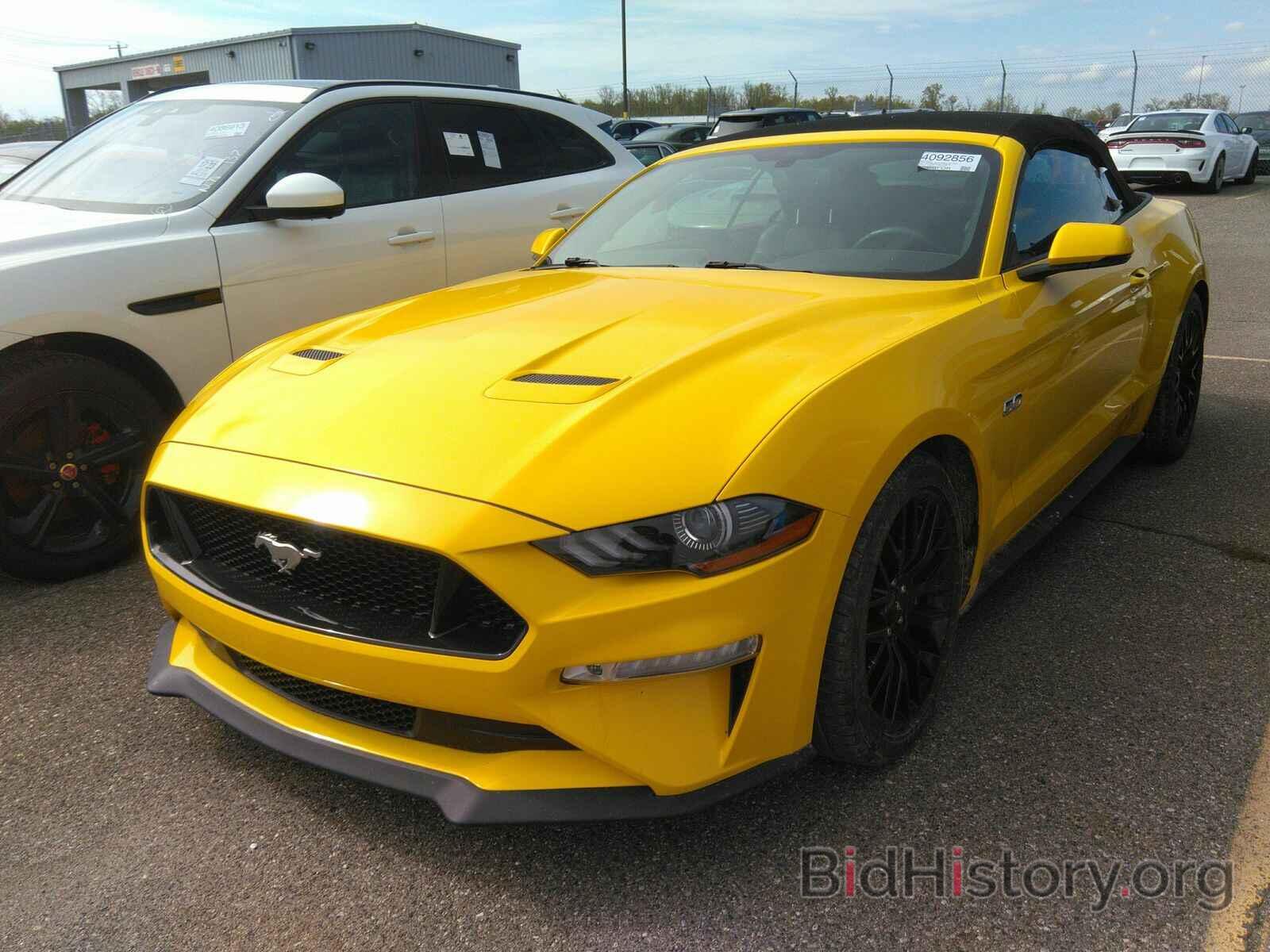 Photo 1FATP8FF0J5100306 - Ford Mustang GT 2018