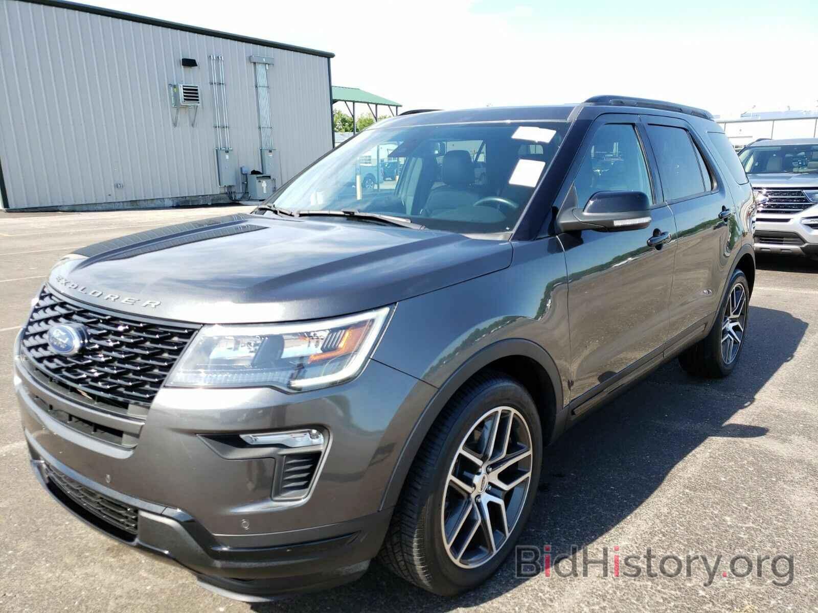 Photo 1FM5K8GT0JGA40100 - Ford Explorer Sport 2018