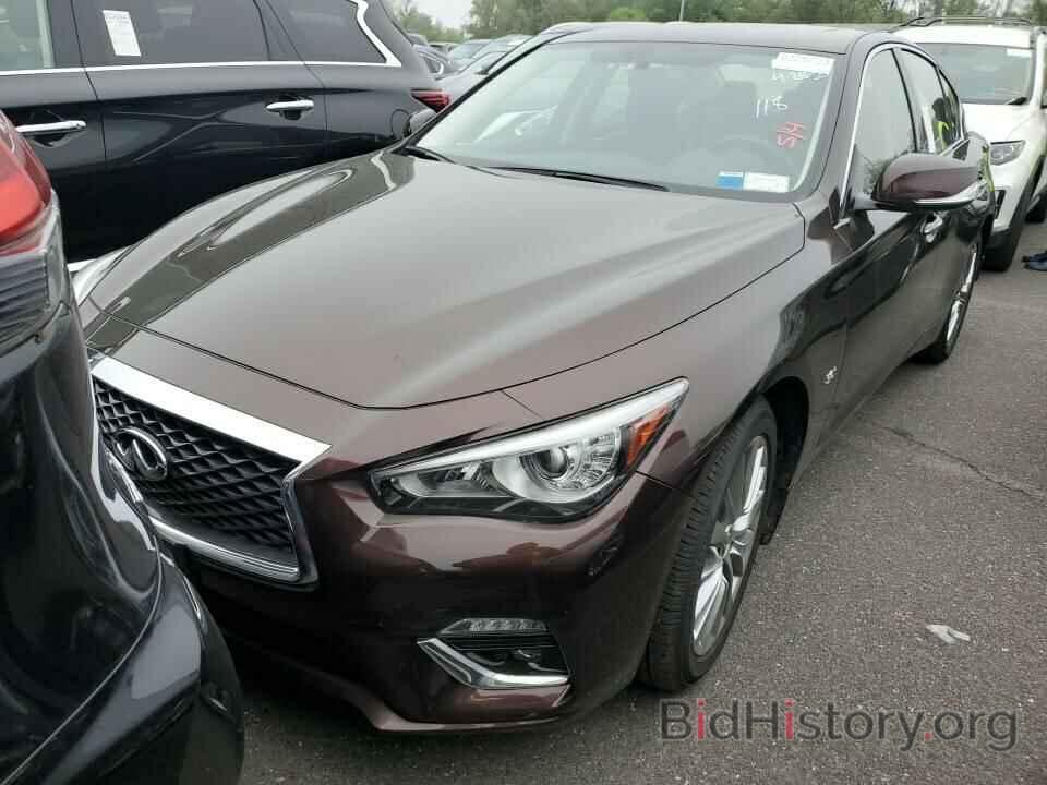 Фотография JN1EV7AR5JM438118 - INFINITI Q50 2018