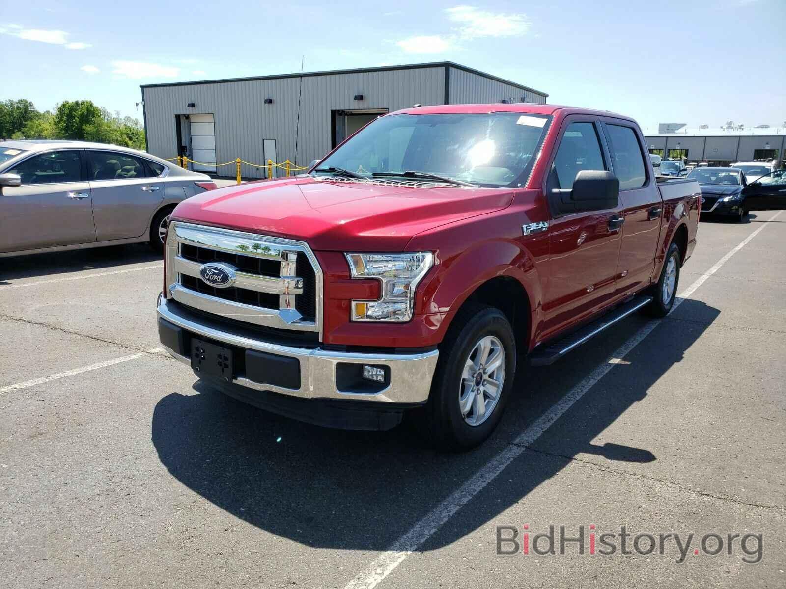 Photo 1FTEW1C8XGFA92169 - Ford F-150 2016