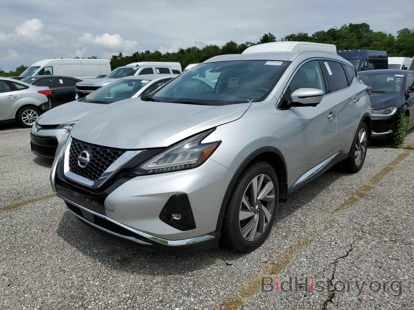 Фотография 5N1AZ2CS7LN175805 - Nissan Murano 2020