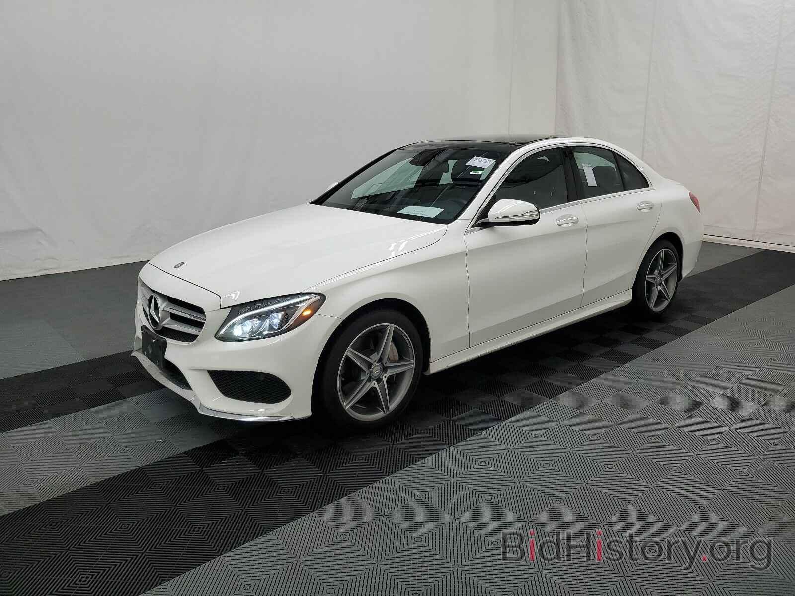 Photo 55SWF4KB9FU000313 - Mercedes-Benz C-Class 2015