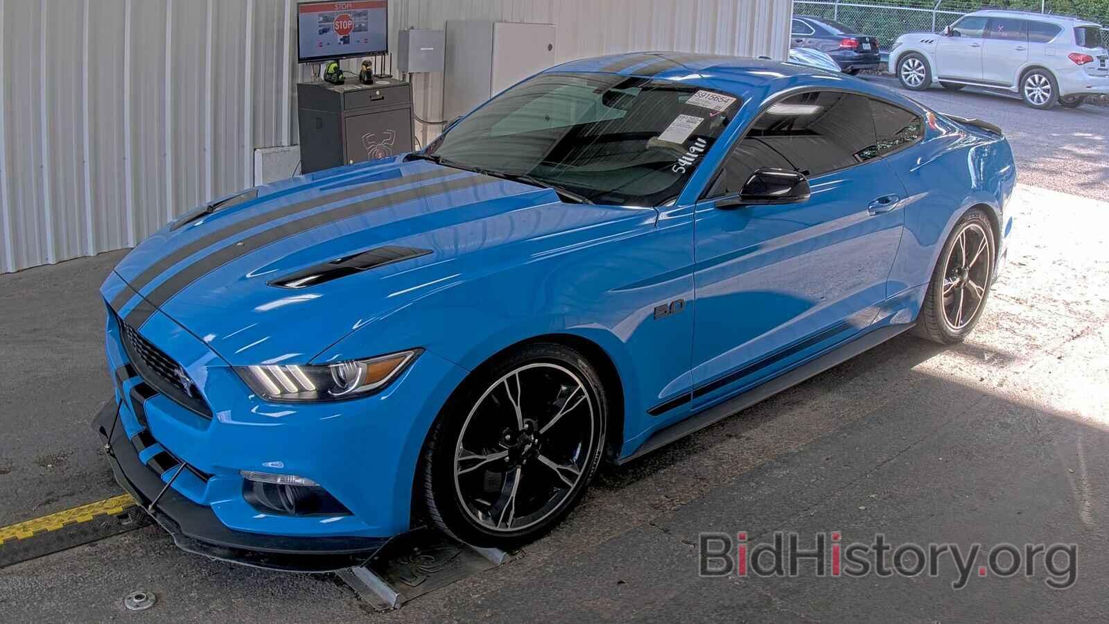 Photo 1FA6P8CF8H5209298 - Ford Mustang GT 2017