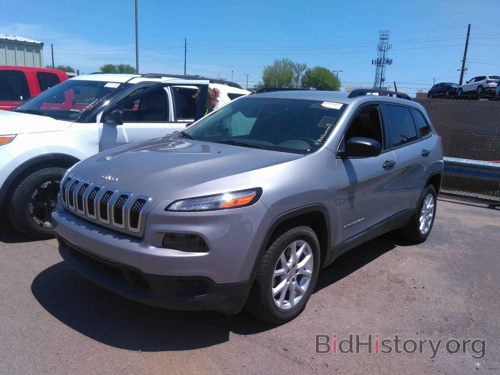 Photo 1C4PJLAB1GW108213 - Jeep Cherokee 2016