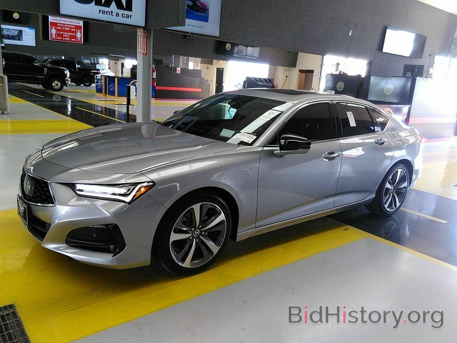 Фотография 19UUB5F66MA000249 - Acura TLX 2021