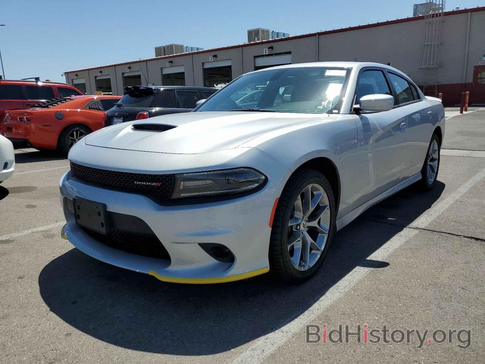 Фотография 2C3CDXHG8LH238551 - Dodge Charger 2020