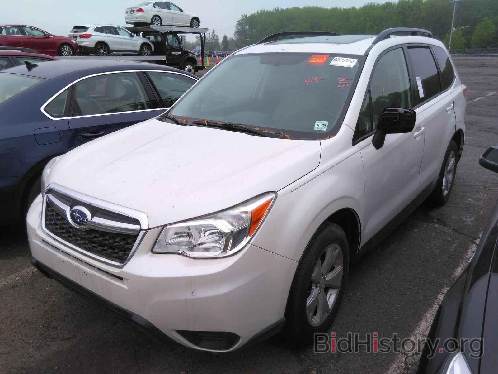 Photo JF2SJADCXFH511453 - Subaru Forester 2015