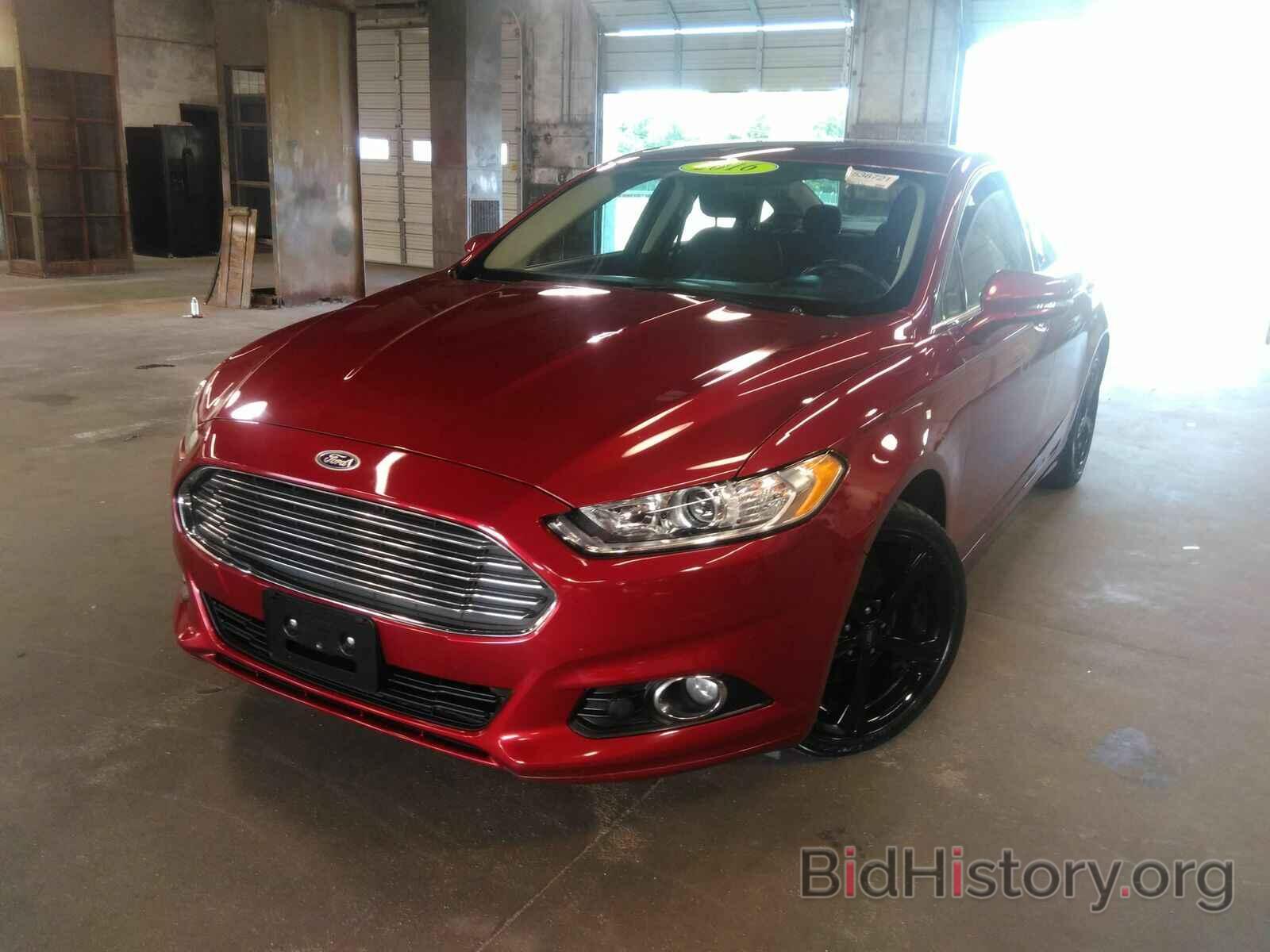 Фотография 3FA6P0H71GR276839 - Ford Fusion 2016