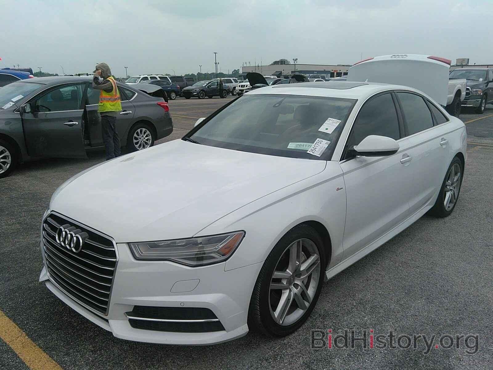 Photo WAUGFAFC0GN106611 - Audi A6 2016