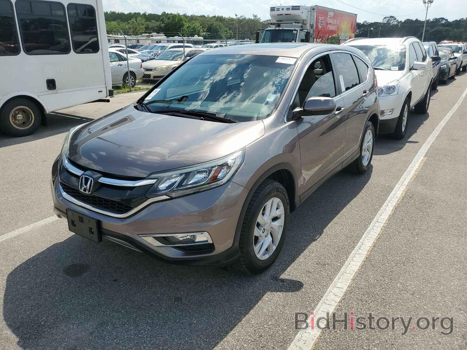 Фотография 3CZRM3H5XGG717728 - Honda CR-V 2016