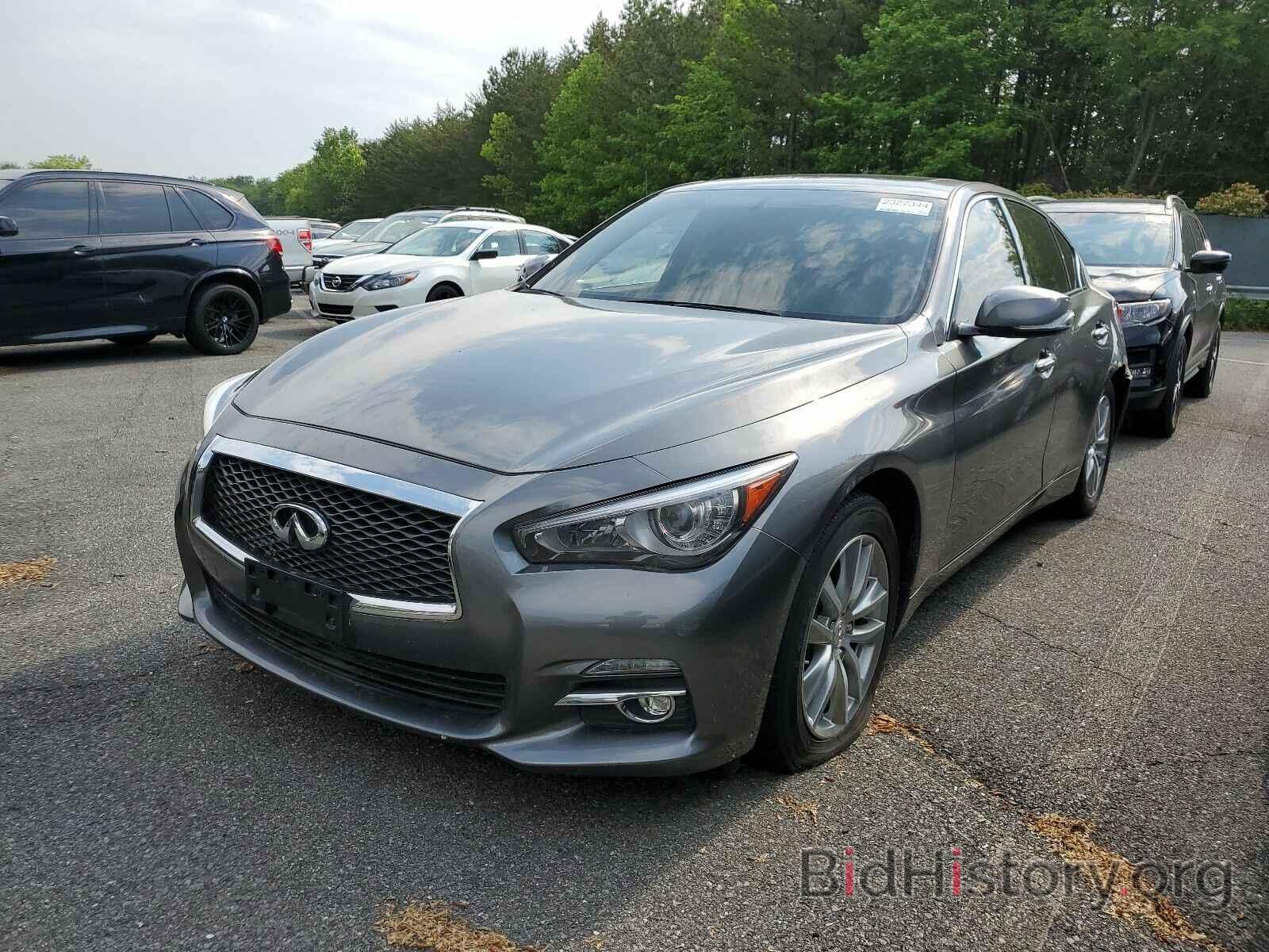 Фотография JN1BV7AR7FM423968 - INFINITI Q50 2015