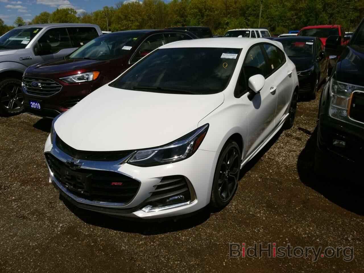 Photo 3G1BE6SM2KS534523 - Chevrolet Cruze 2019