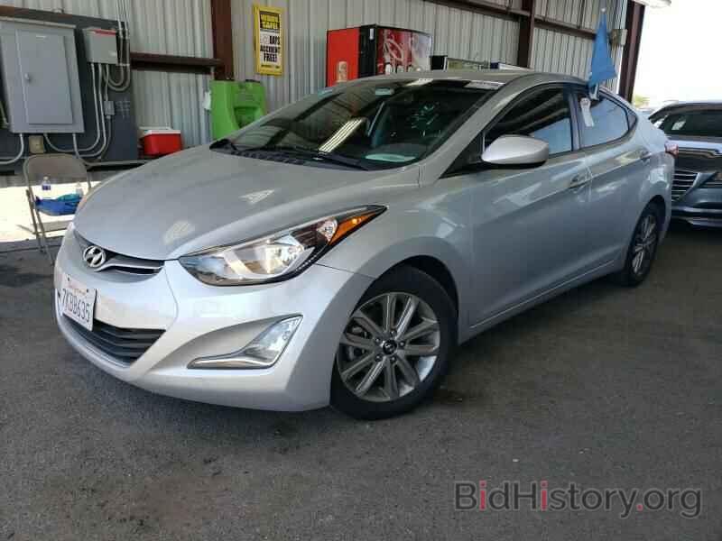 Photo 5NPDH4AEXFH629546 - Hyundai Elantra 2015