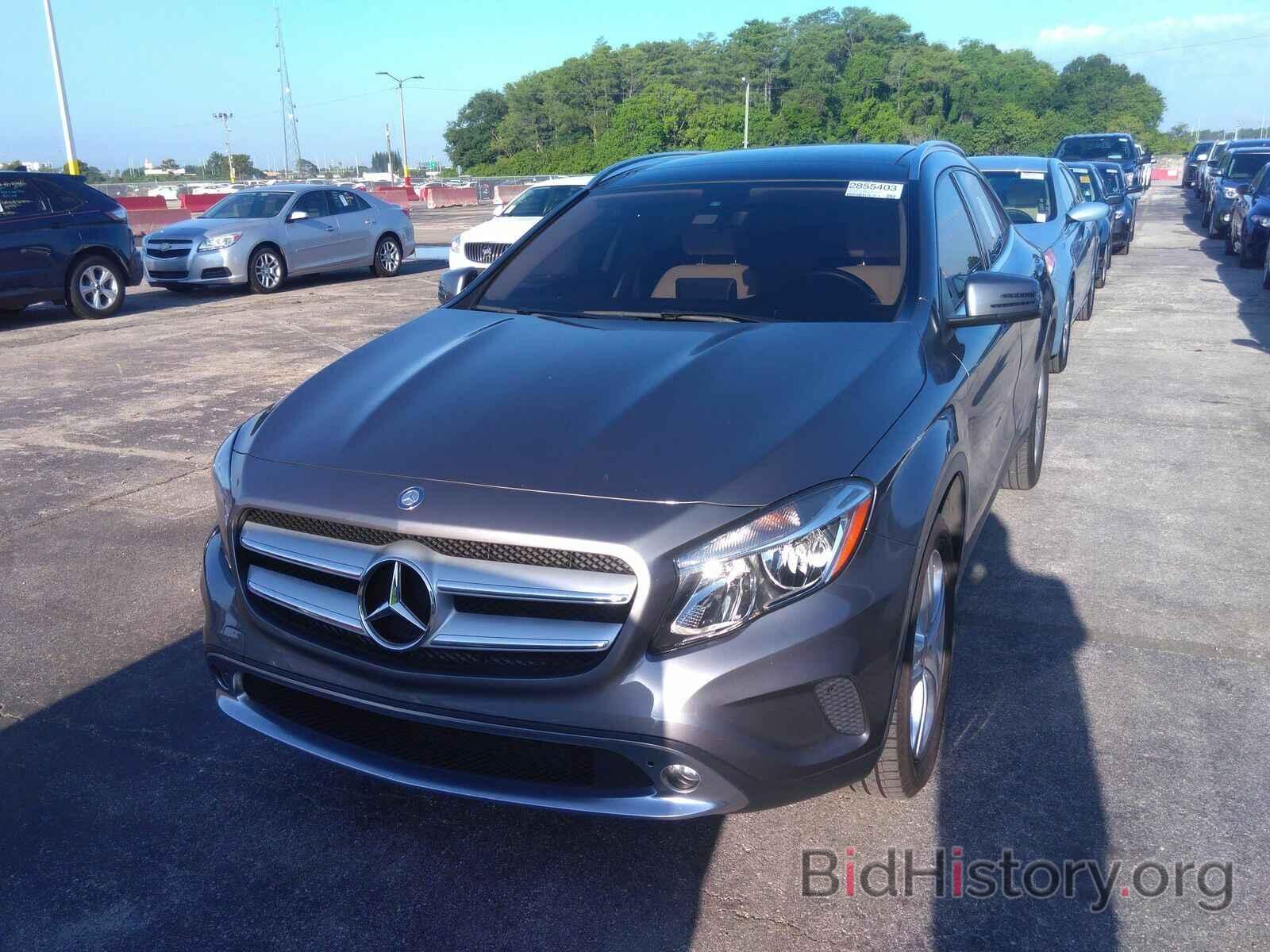 Photo WDCTG4EB8GJ252300 - Mercedes-Benz GLA 2016