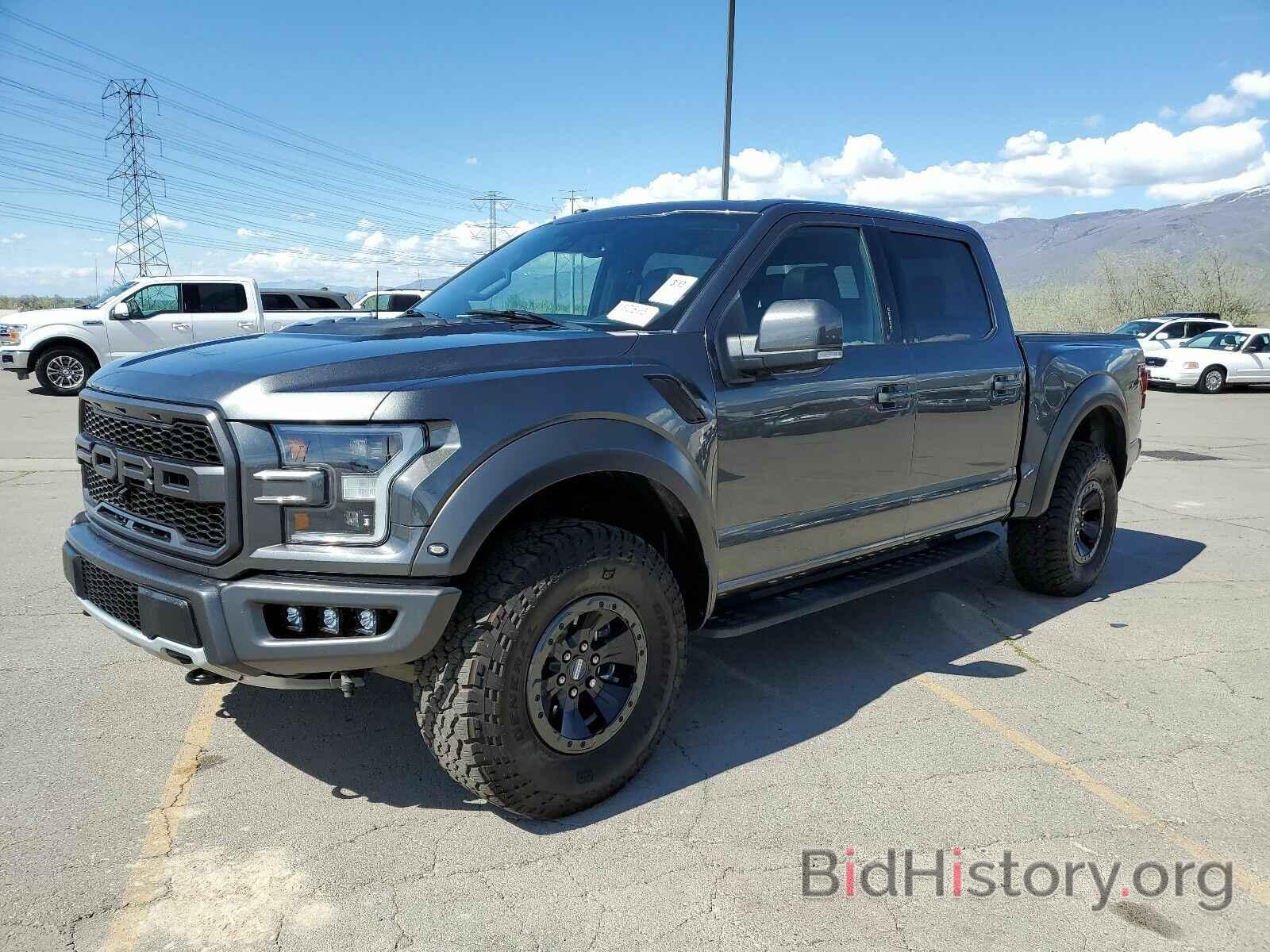 Photo 1FTFW1RG2HFC47740 - Ford F-150 2017