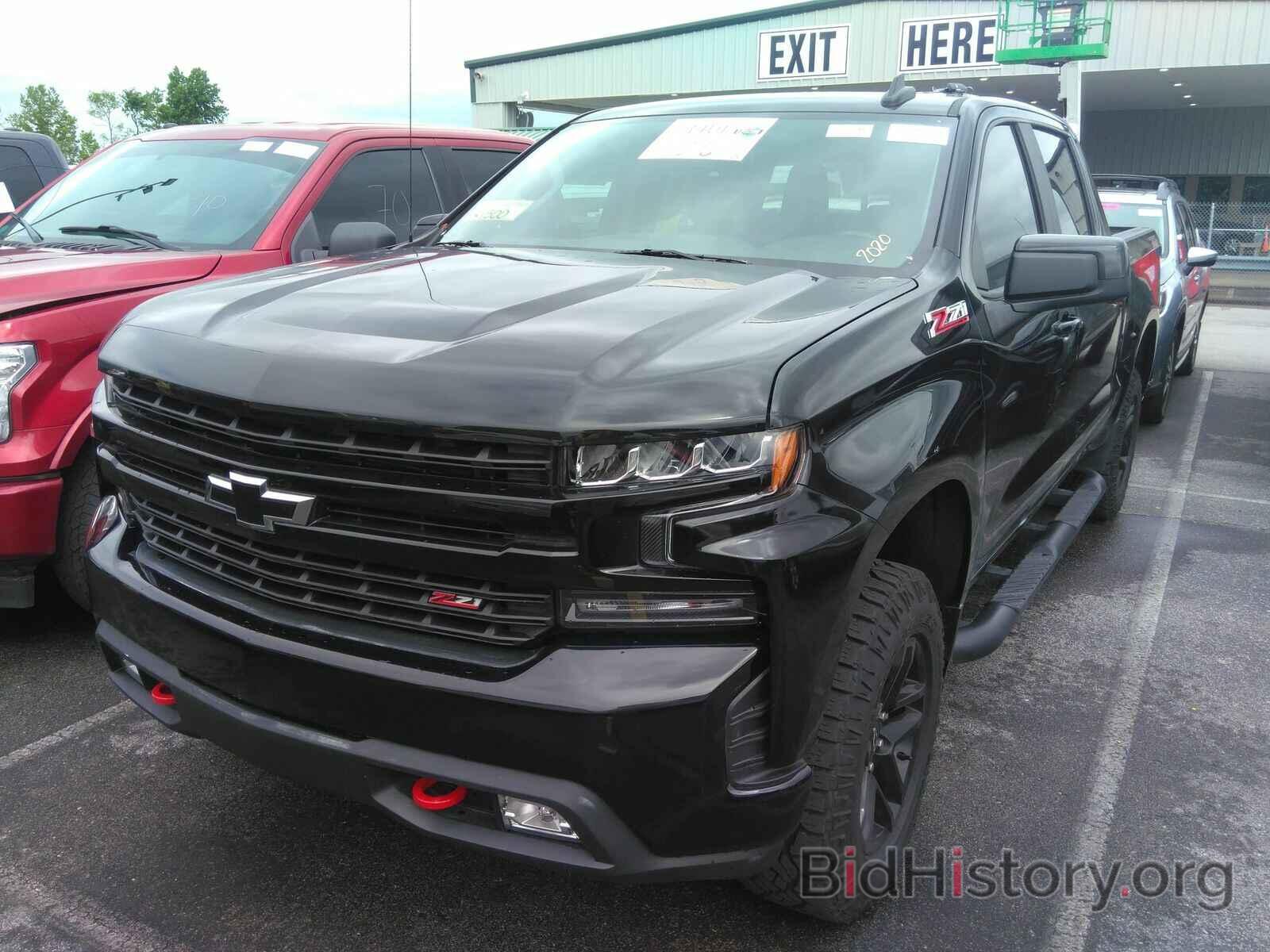 Photo 1GCPYFED7LZ184973 - Chevrolet Silverado 1500 2020