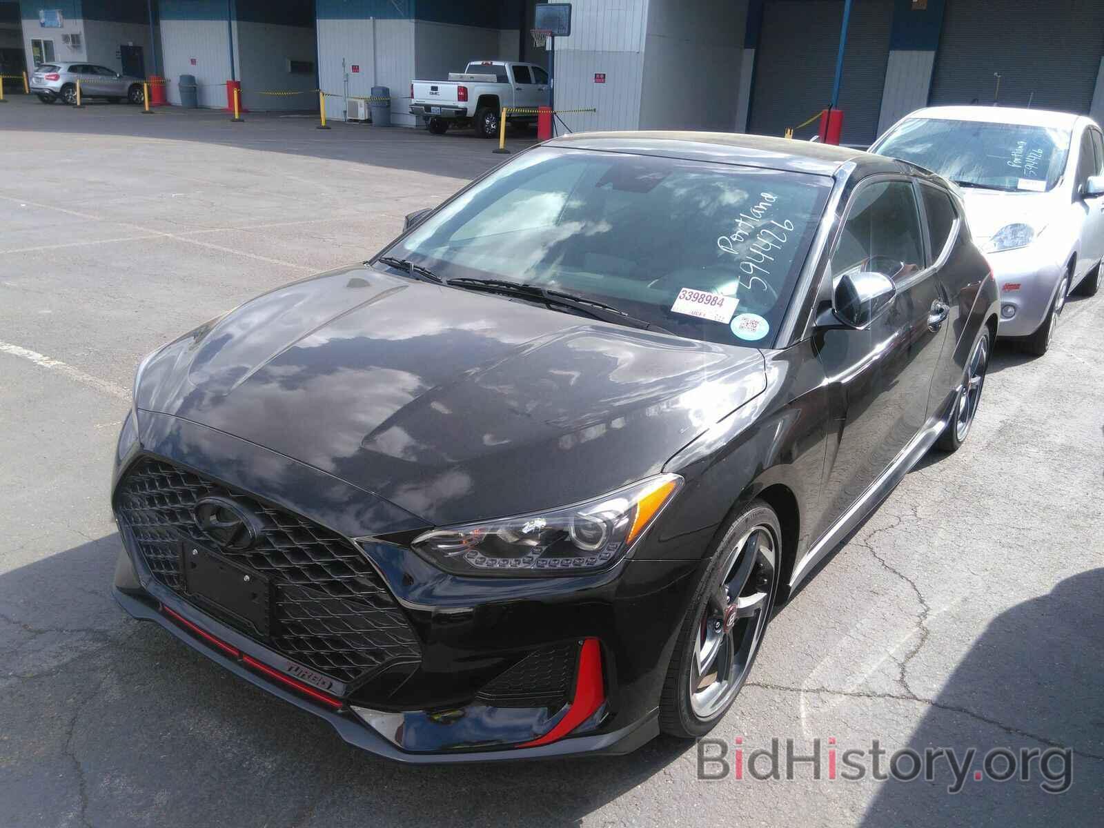 Фотография KMHTH6AB2KU015082 - Hyundai Veloster 2019