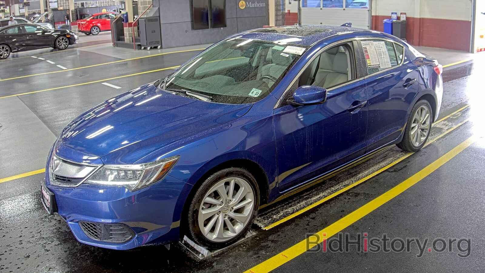 Фотография 19UDE2F33HA005619 - Acura ILX 2017