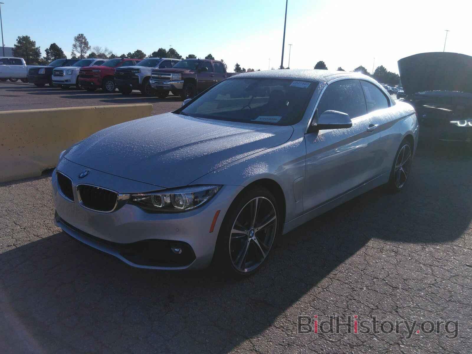 Photo WBA4Z3C59JEC58246 - BMW 4 Series 2018