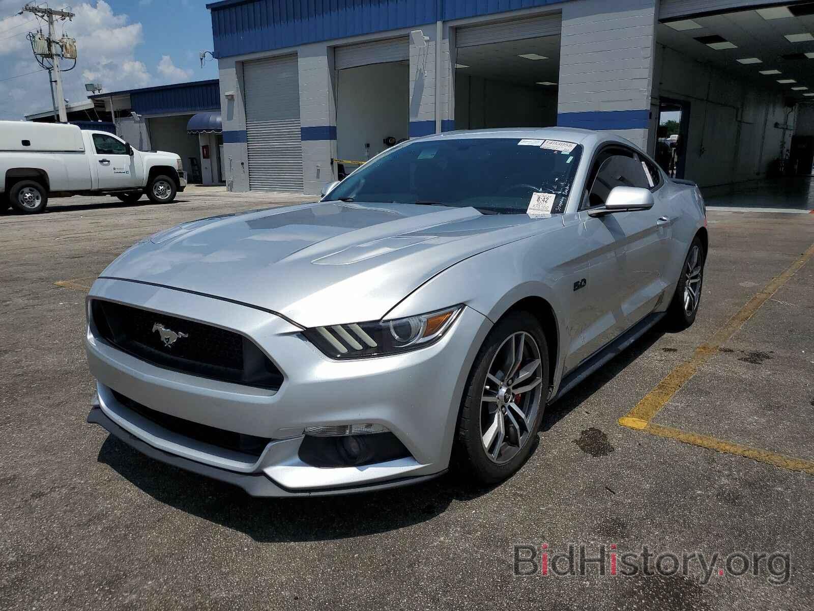 Photo 1FA6P8CF5H5319578 - Ford Mustang GT 2017