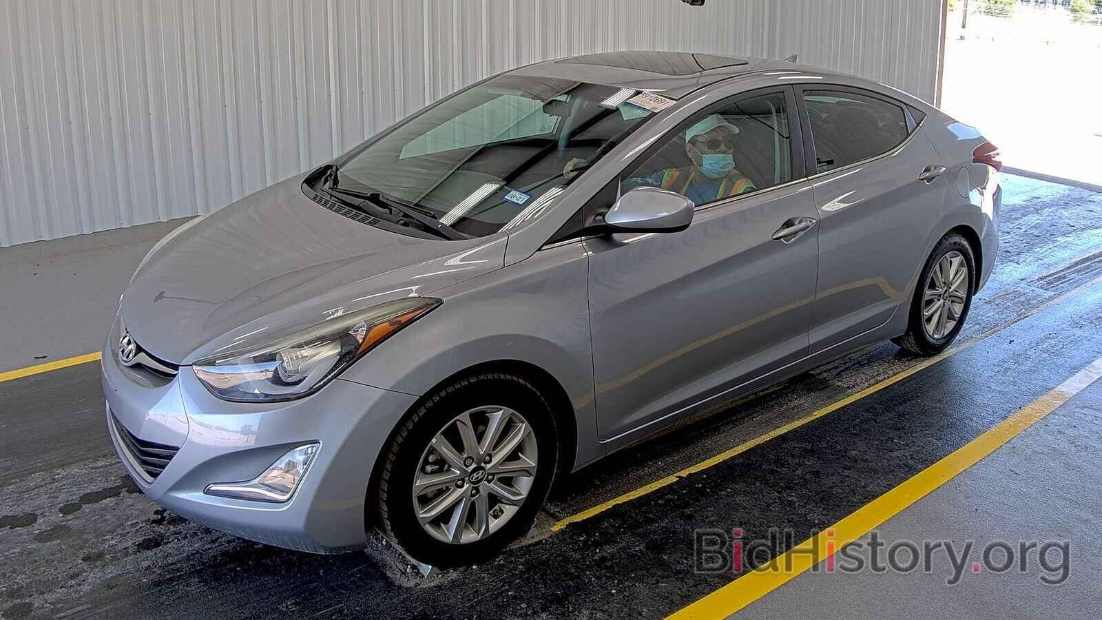 Photo 5NPDH4AE4FH587584 - Hyundai Elantra 2015