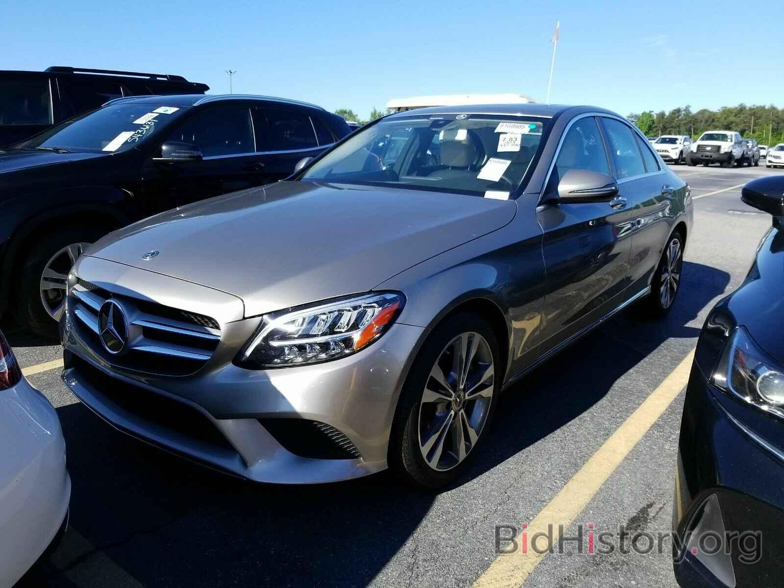 Photo 55SWF8DB9KU315868 - Mercedes-Benz C-Class 2019