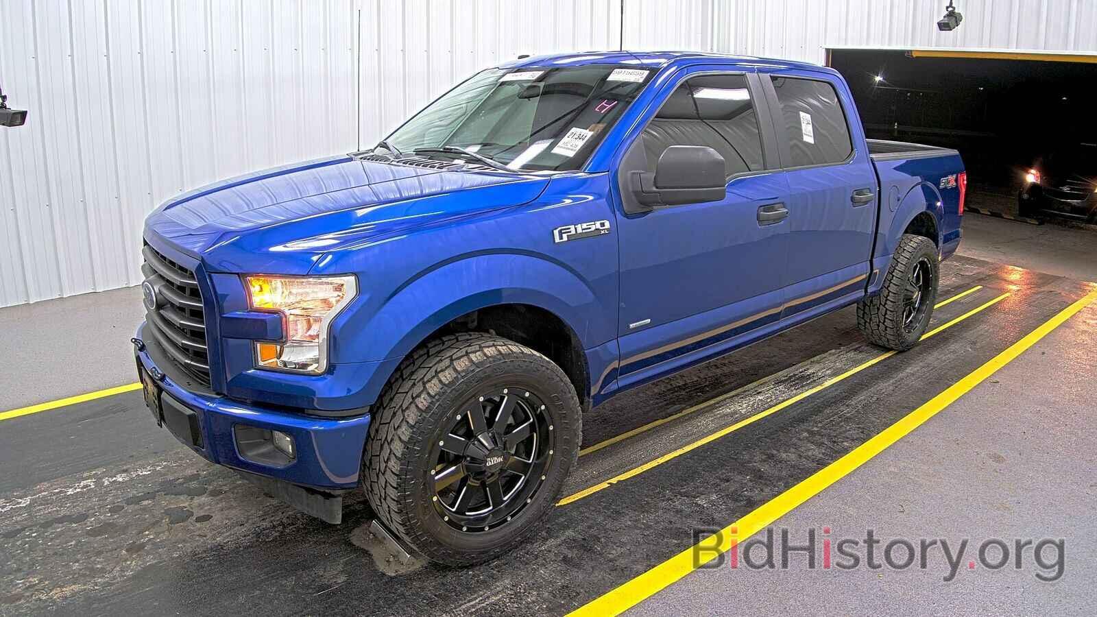 Photo 1FTEW1CPXHKE14597 - Ford F-150 2017