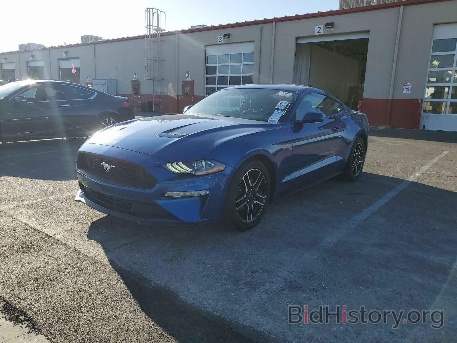 Фотография 1FA6P8TH4J5109044 - Ford Mustang 2018