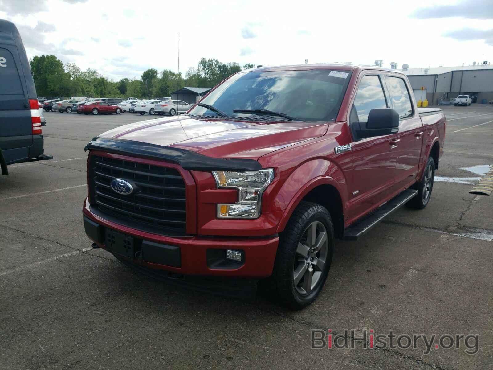 Photo 1FTEW1EG3HFC47070 - Ford F-150 2017