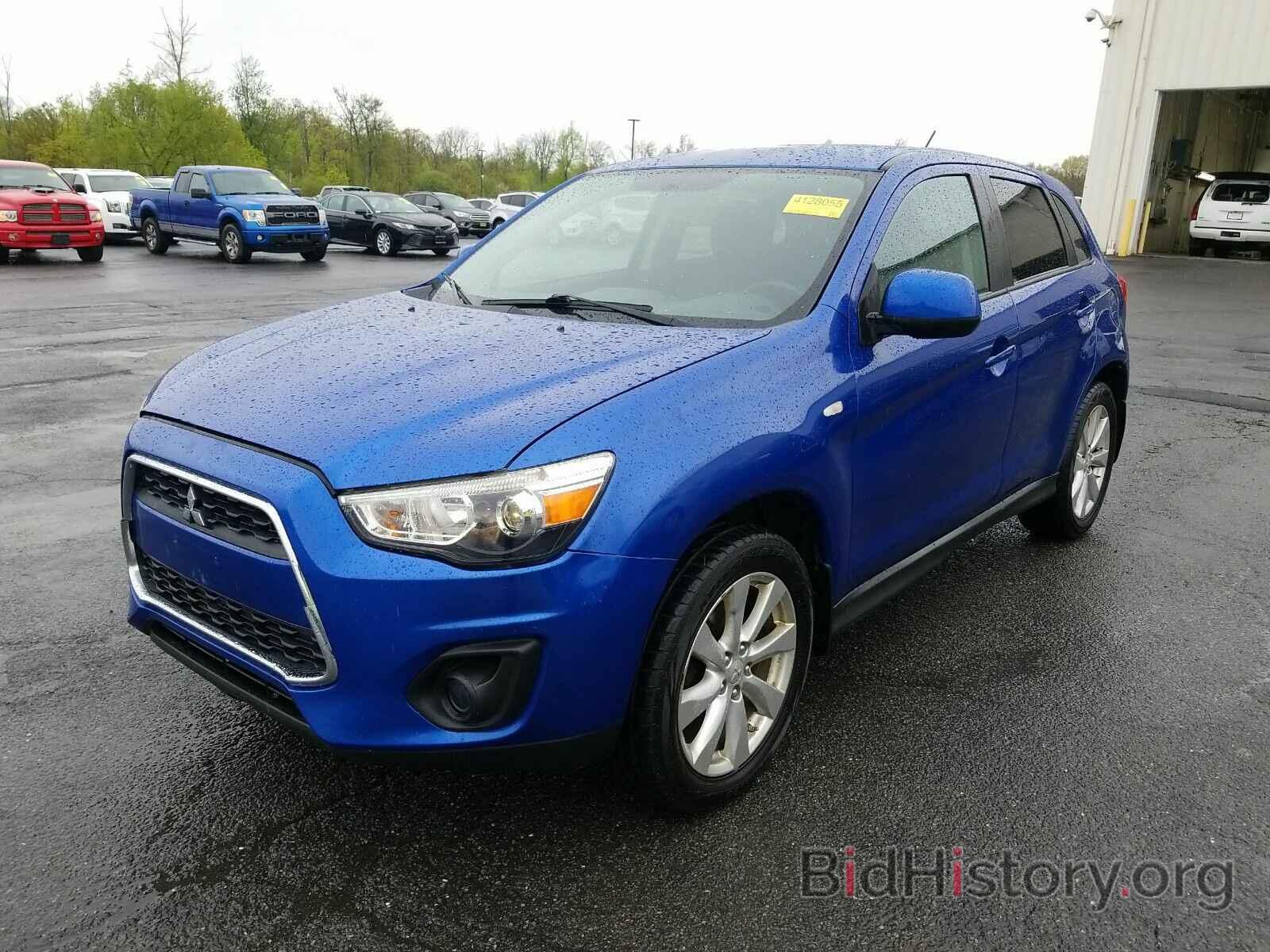 Фотография 4A4AR3AU7FE004922 - Mitsubishi Outlander Sport 2015