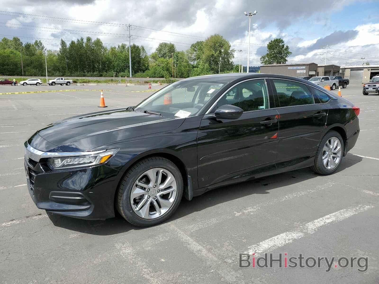 Фотография 1HGCV1F10JA114386 - Honda Accord Sedan 2018