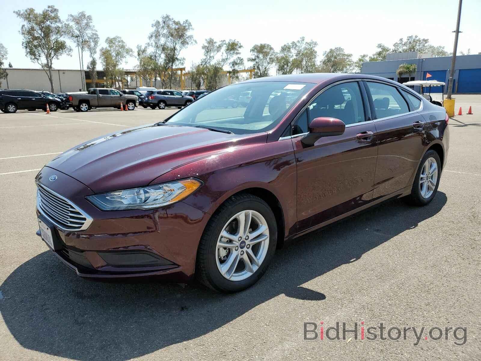 Фотография 3FA6P0H70JR187108 - Ford Fusion 2018