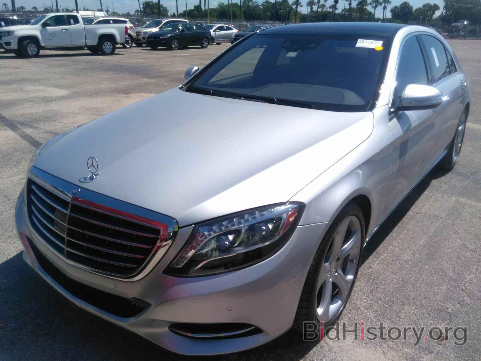 Фотография WDDUG8CB4FA071641 - Mercedes-Benz S-Class 2015