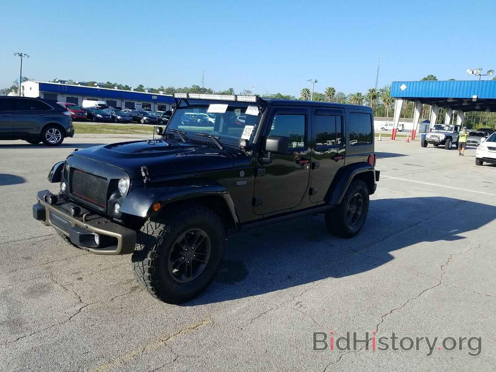 Photo 1C4BJWEG1GL335940 - Jeep Wrangler Unlimited 2016