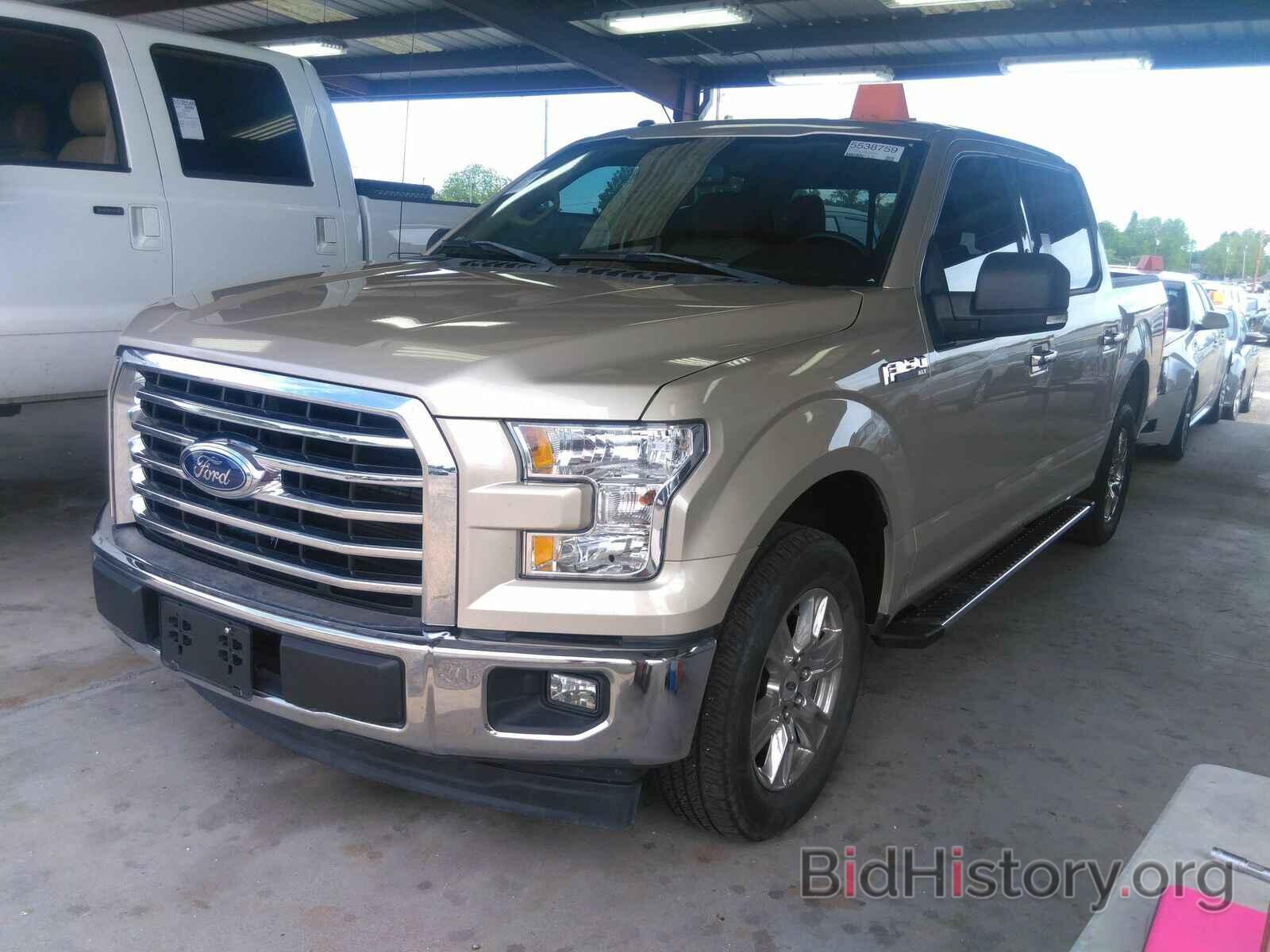 Photo 1FTEW1CG4HKD07464 - Ford F-150 2017