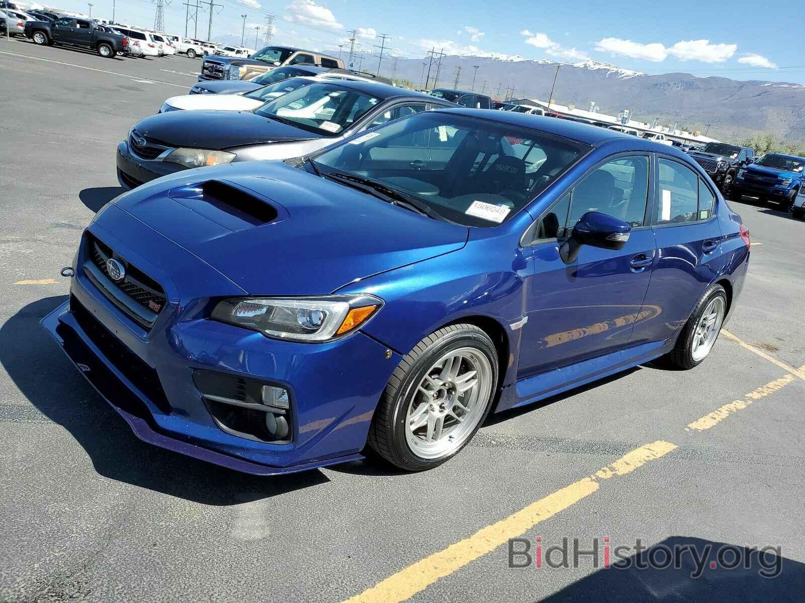 Фотография JF1VA2M62G9811307 - Subaru WRX STI 2016