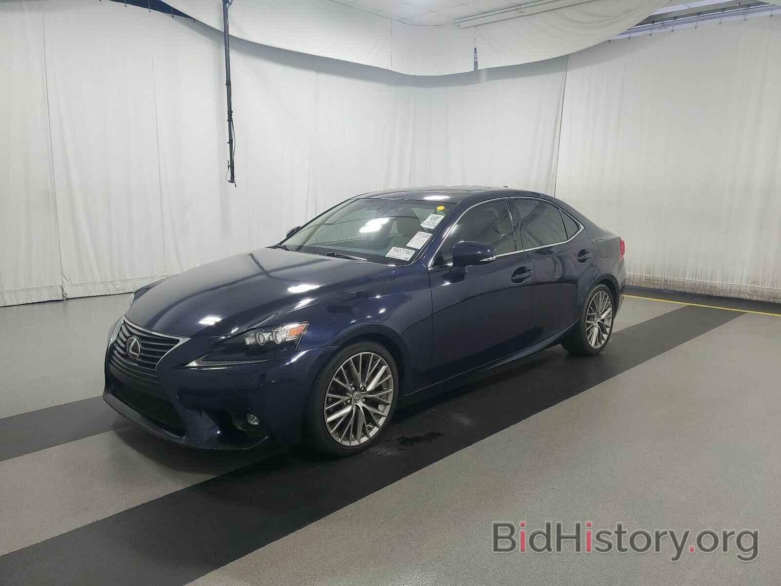 Фотография JTHBF1D23F5062849 - Lexus IS 250 2015