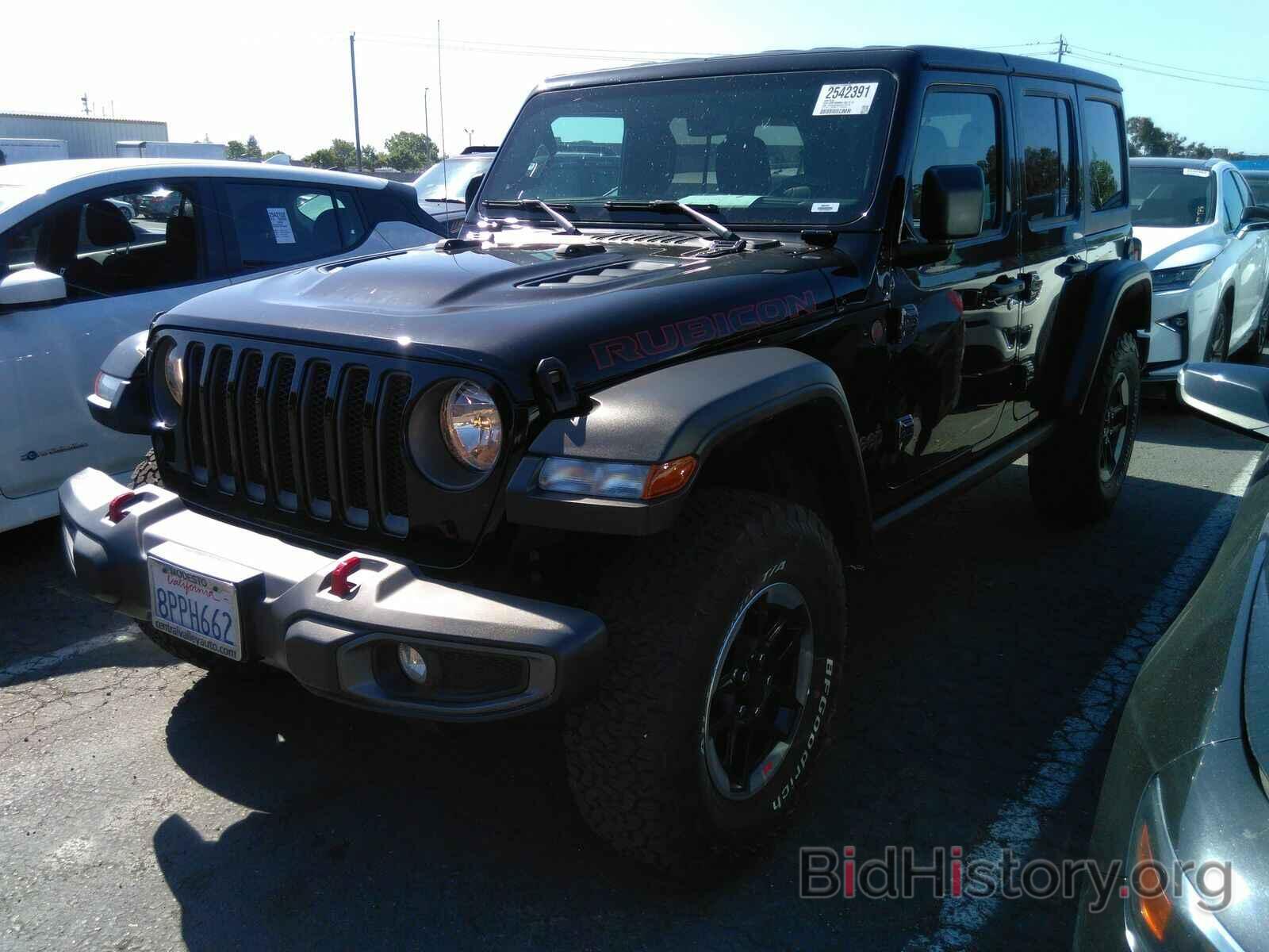 Фотография 1C4HJXFN9LW175716 - Jeep Wrangler Unlimited 2020